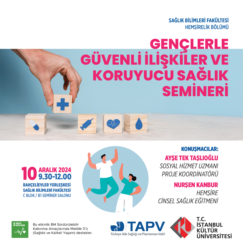 “Gençlerle Güvenli İlişkiler ve Koruyucu Sağlık Semineri”