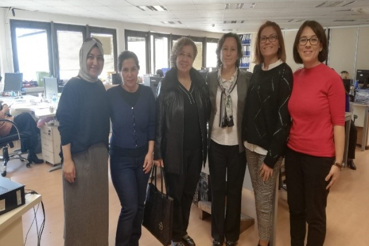İstanbul İl Sağlık Müdürlüğü Eğitim Birimi Ziyareti