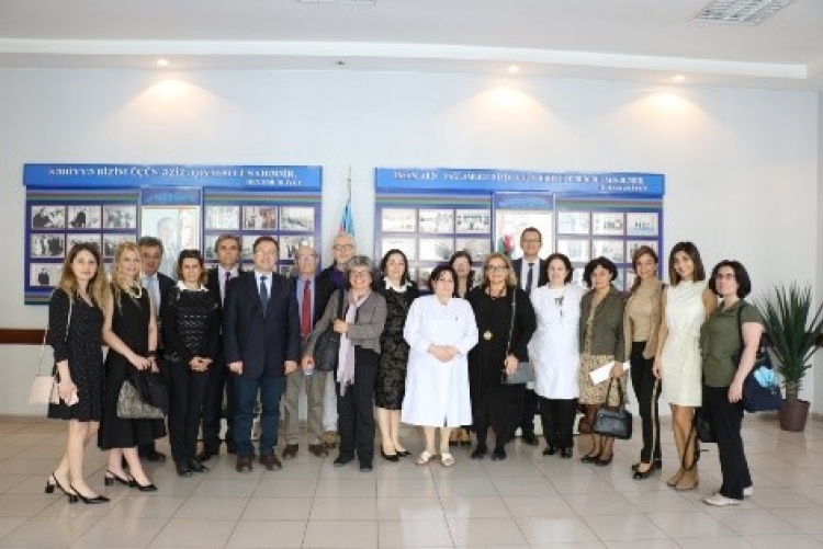 Dr. Öğr. Üyesi Meltem Akın Dikleli Bakü'de Düzenlenen “Gezici Eğitim Semineri”ne Katıldı