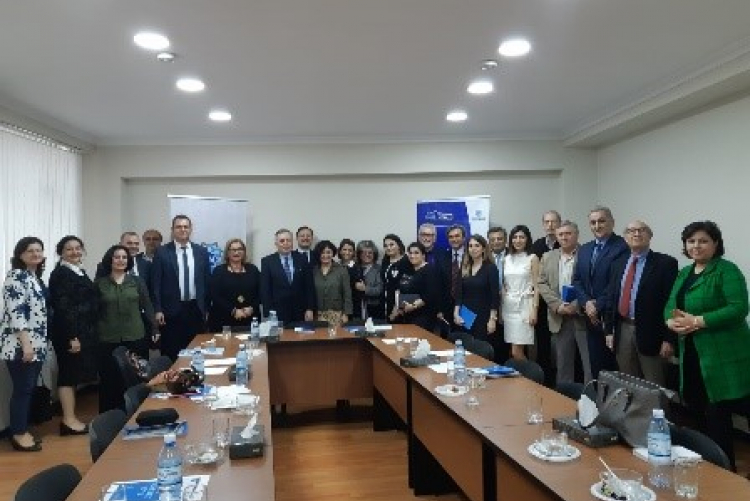 Dr. Öğr. Üyesi Meltem Akın Dikleli Bakü'de Düzenlenen “Gezici Eğitim Semineri”ne Katıldı