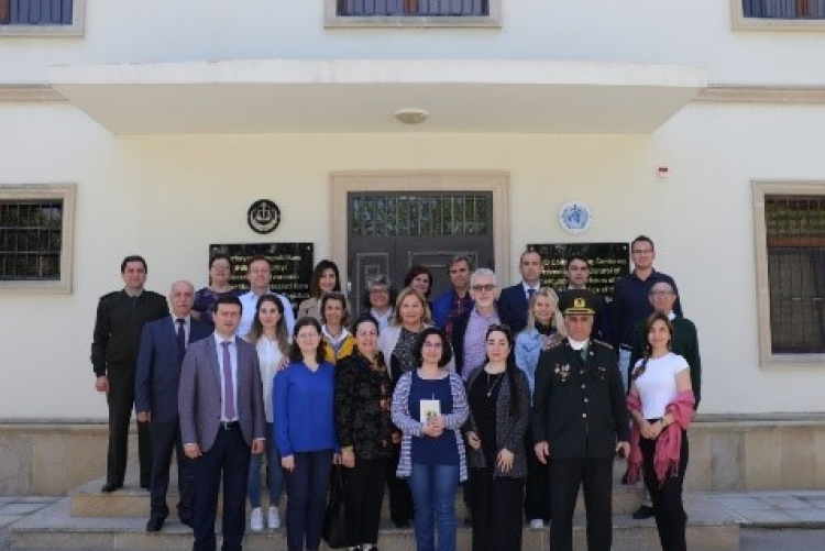 Dr. Öğr. Üyesi Meltem Akın Dikleli Bakü'de Düzenlenen “Gezici Eğitim Semineri”ne Katıldı