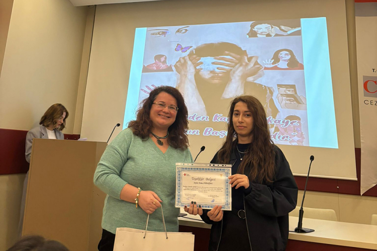 "Kadına Yönelik Şiddet" Konulu Afiş Tasarım Yarışması