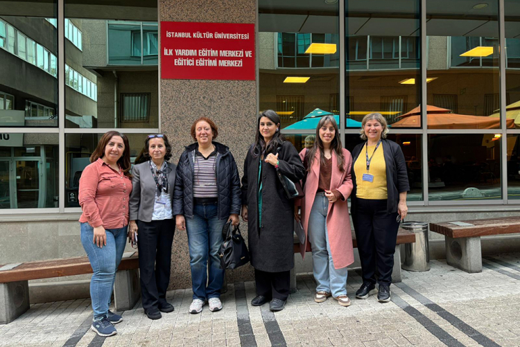 İKÜ İlk Yardım Eğitim Merkezi, Denetimi Başarı ile Tamamladı 