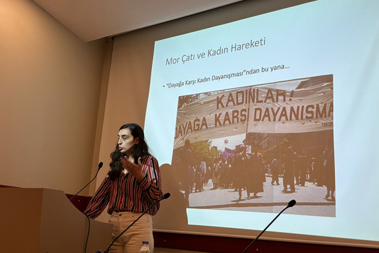 “Güvenli Bir Yaşam Hakkı: Kadına Yönelik Şiddetle Mücadelede Fark Yaratan Yaklaşımlar” Sempozyumu