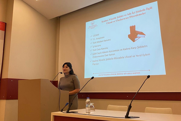 “Güvenli Bir Yaşam Hakkı: Kadına Yönelik Şiddetle Mücadelede Fark Yaratan Yaklaşımlar” Sempozyumu