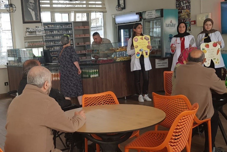 Halk Sağlığı Hemşireliği Darülaceze Eğitimleri  