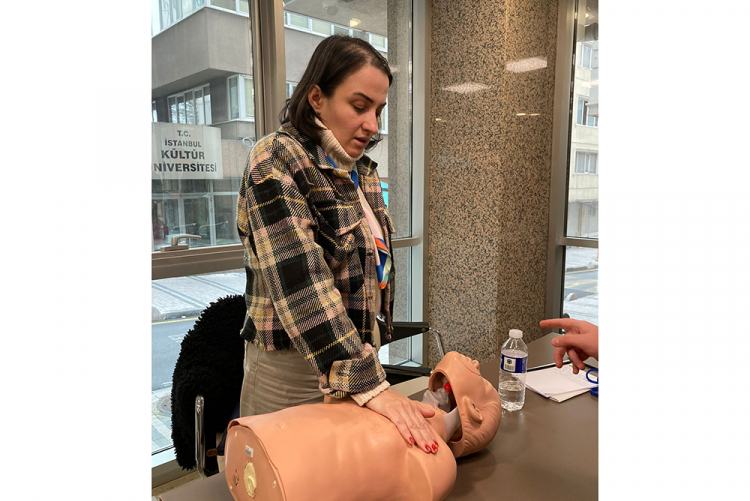 "2026 İlk Yardım Güncelleme Eğitimi"