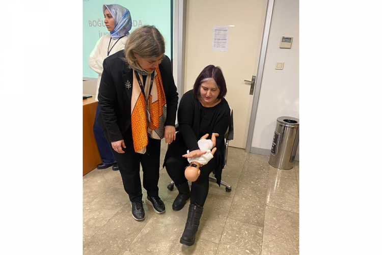 Temel İlk Yardım Eğitimi 