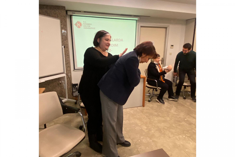 Temel İlk Yardım Eğitimi 