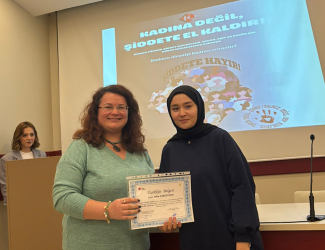 "Kadına Yönelik Şiddet" Konulu Afiş Tasarım Yarışması