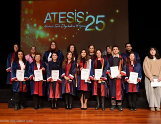 Hemşirelik Bölümü Akademisyenlerine ATESİS’25 Ödül Töreni’nde "Akademik Teşvik Belgesi" VErildi