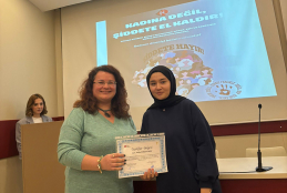 "Kadına Yönelik Şiddet" Konulu Afiş Tasarım Yarışması