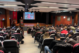 “Sağlık Hizmetlerinde İş Kazası (Delici-Kesici Yaralanmalar) ve Güvenlik Önlemleri” Eğitimi